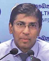 වසං­ගත රෝග විද්‍යා අංශයේ ජ්‍යෙෂ්ඨ වසං­ගත රෝග විද්‍යාඥ වෛද්‍ය හසිත තිසේරා