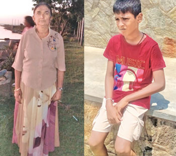 අත්තම්මා රංජනී සහ  මුනු­පුරා නිලු­පුල්