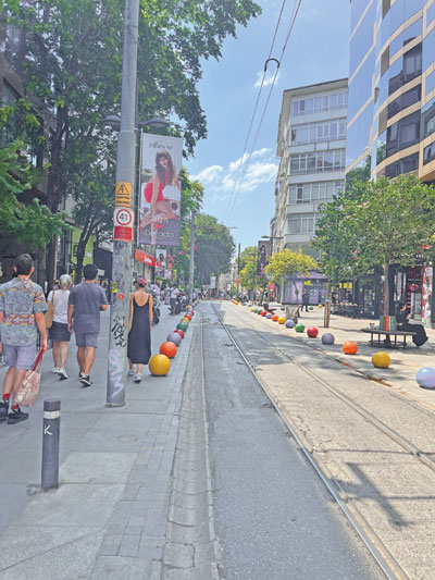 කඩි­කොයි -මෝඩා  ට්‍රෑම් මාර්ගය